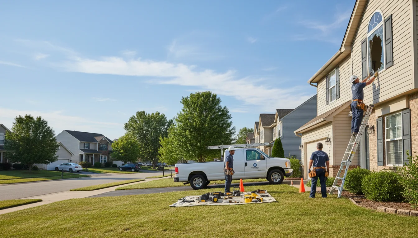 Expert window installer providing residential service in Brookpark, OH